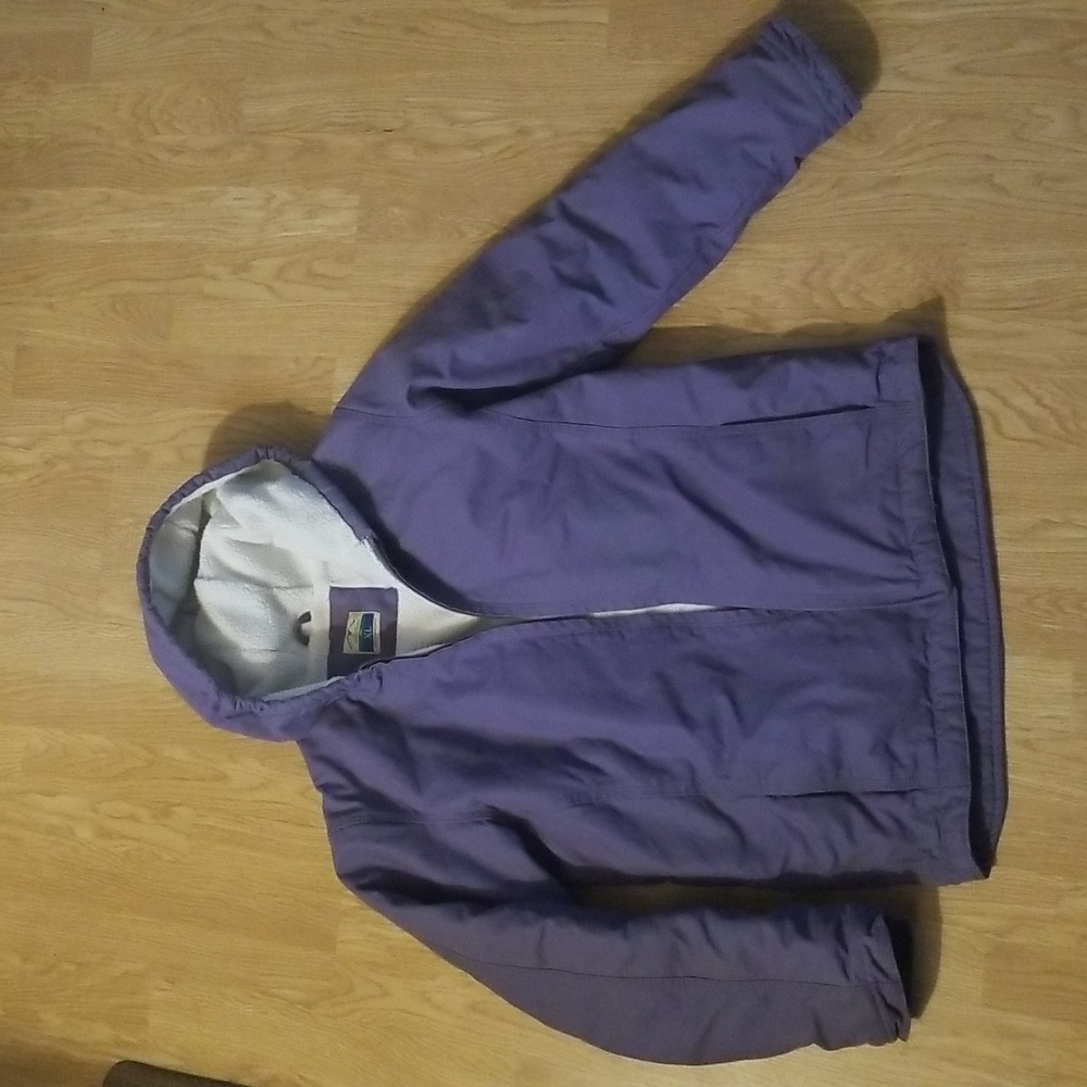 Purple Blue Mountain jacket